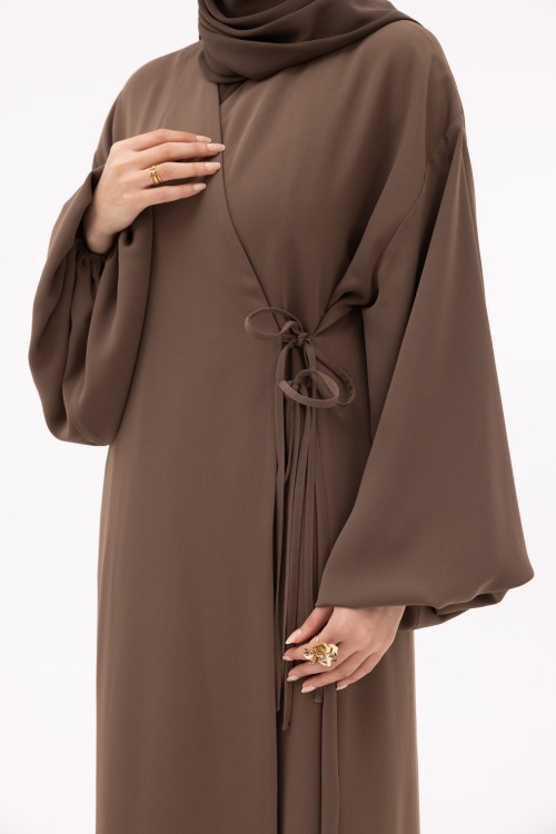 Robe Rosana mocha