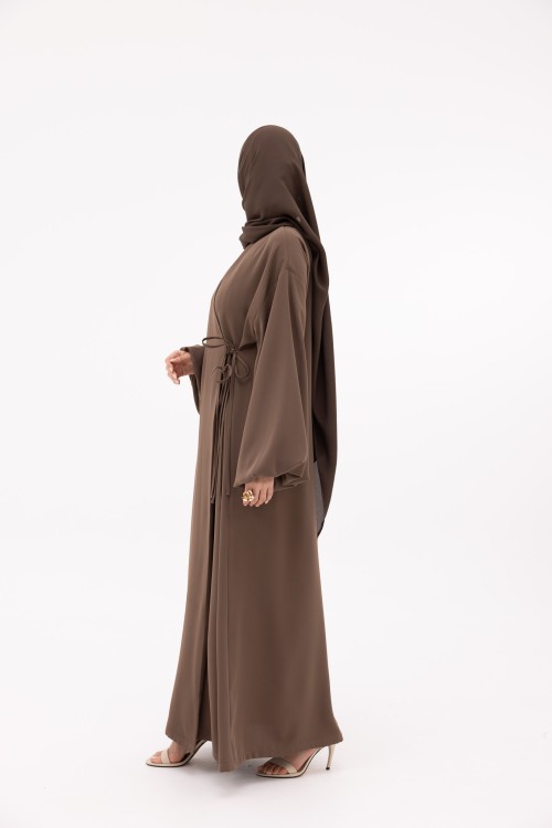 Robe Rosana mocha