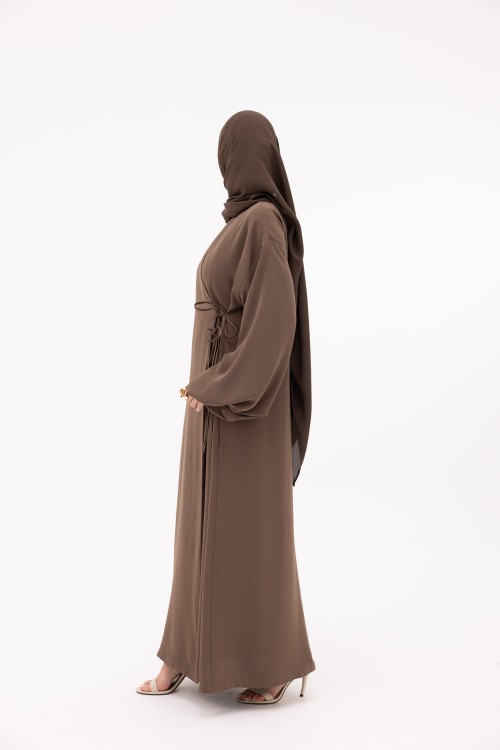 Robe Rosana mocha