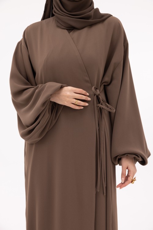 Robe Rosana mocha