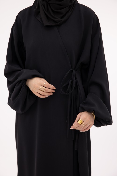 Robe Rosana noir