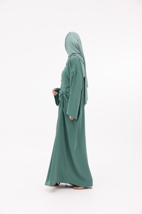 Robe Teresa vert jade