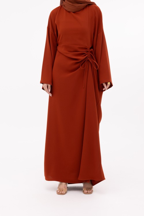 Robe Teresa terracotta