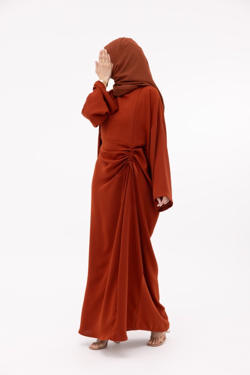 Robe Teresa terracotta