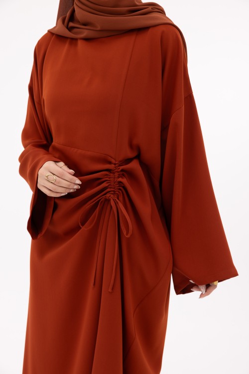 Robe Teresa terracotta