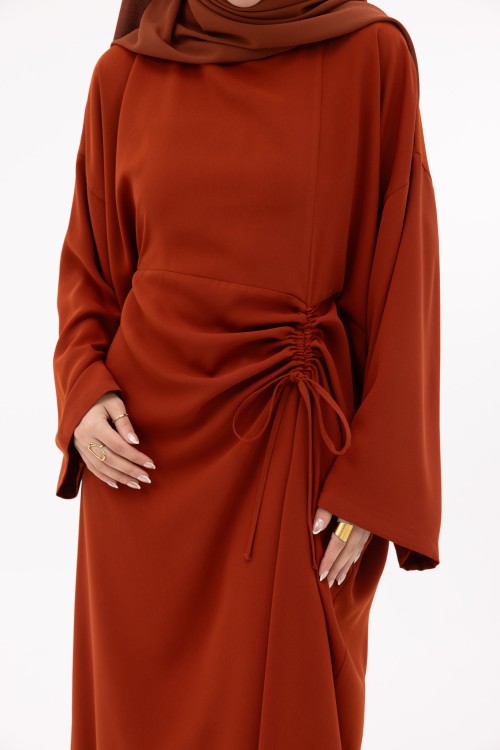 Robe Teresa terracotta