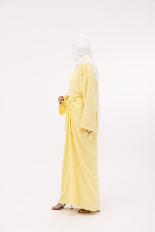 Robe Teresa jaune