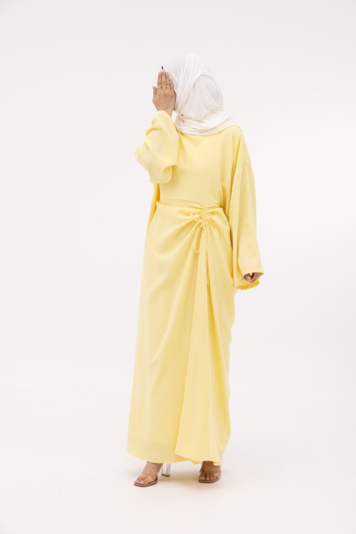 Robe Teresa jaune