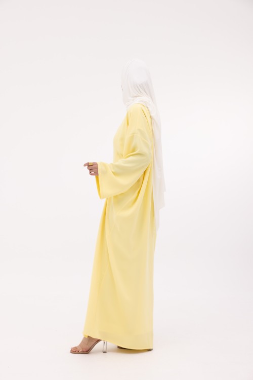 Robe Teresa jaune