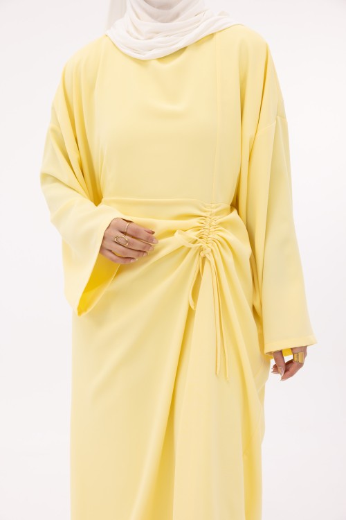Robe Teresa jaune