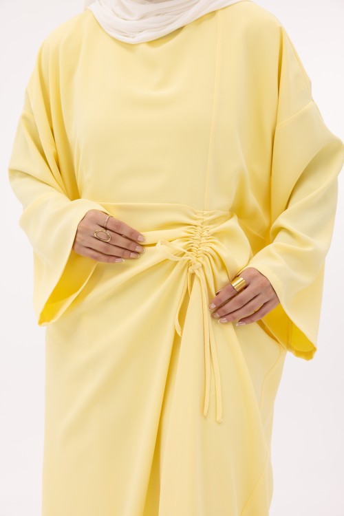 Robe Teresa jaune