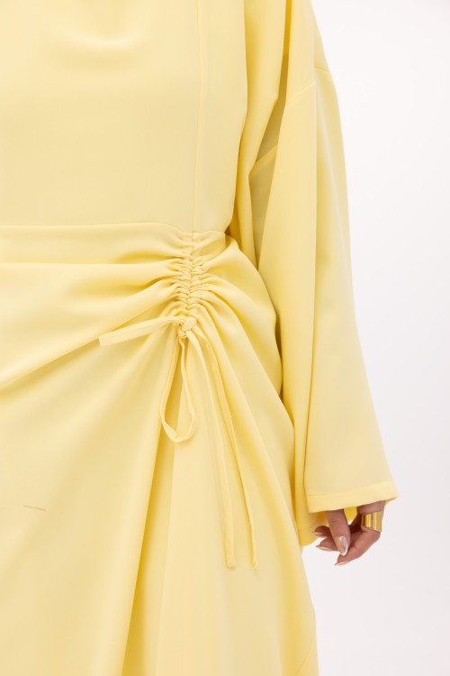 Robe Teresa jaune