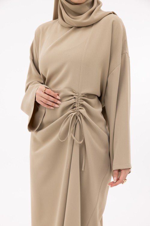 Robe Teresa beige