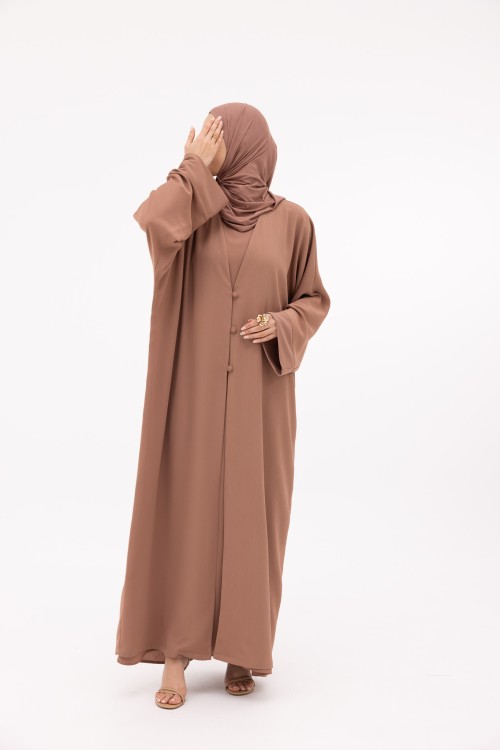 Abaya Juliana caramel