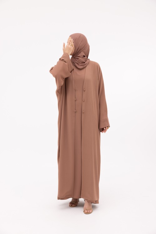 Abaya Juliana caramel