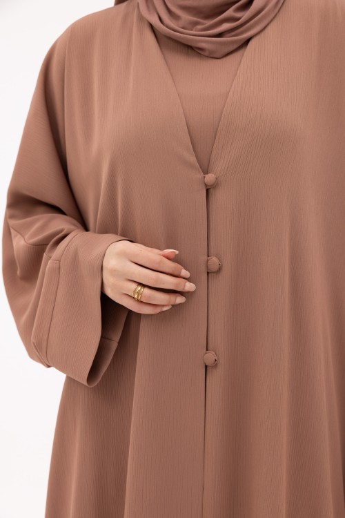 Abaya Juliana caramel
