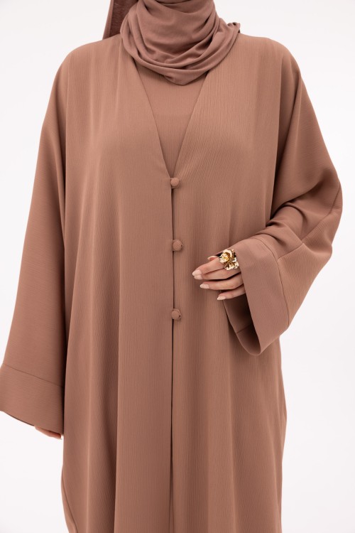 Abaya Juliana caramel