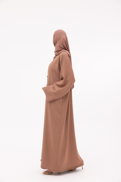 Abaya Juliana caramel