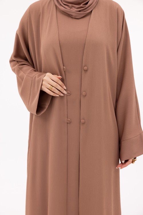 Abaya Juliana caramel