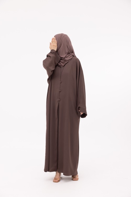 Abaya Juliana mocha
