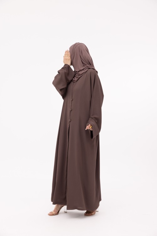 Abaya Juliana mocha
