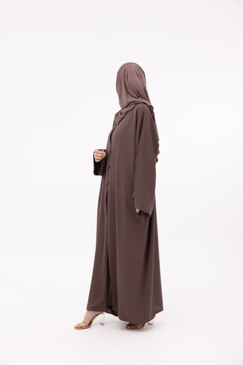 Abaya Juliana mocha