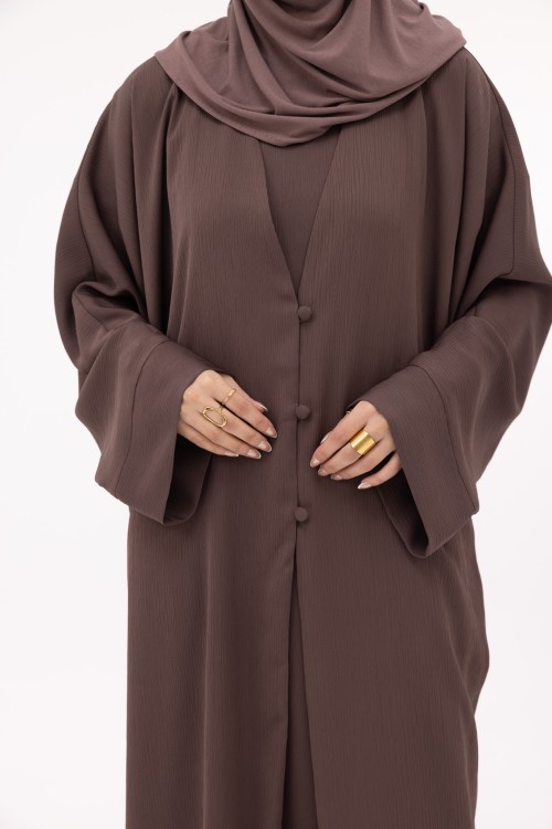 Abaya Juliana mocha