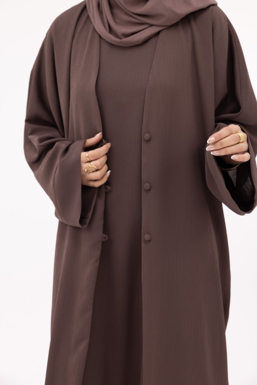 Abaya Juliana mocha