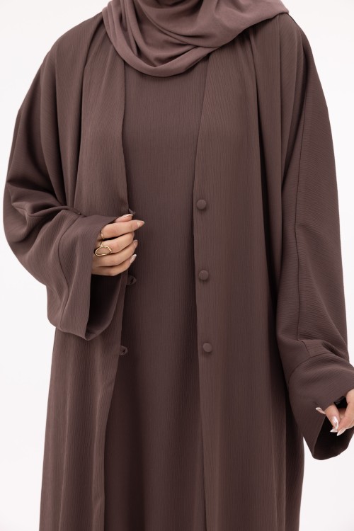 Abaya Juliana mocha