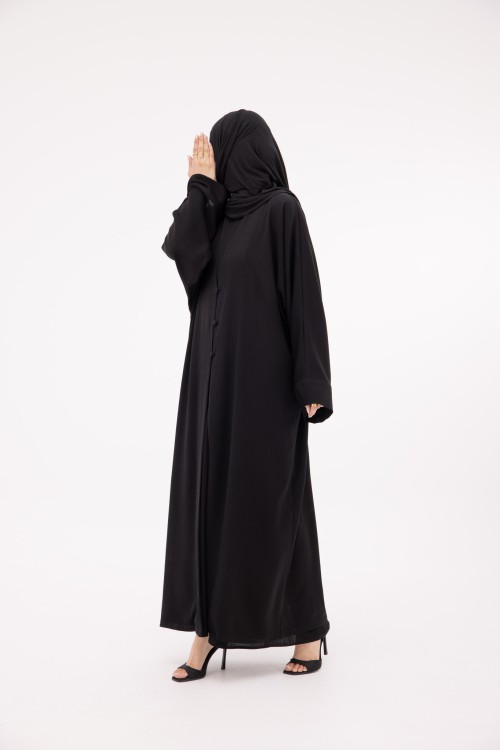 Abaya Juliana noir