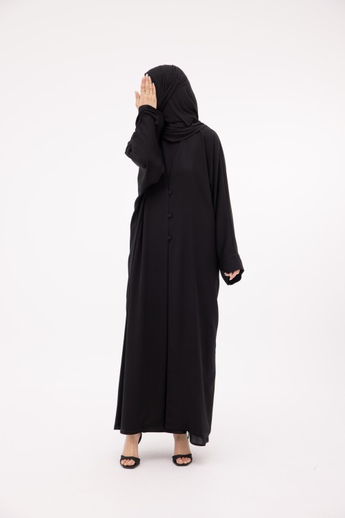 Abaya Juliana noir