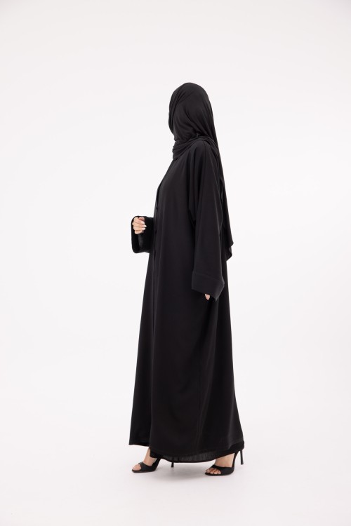 Abaya Juliana noir