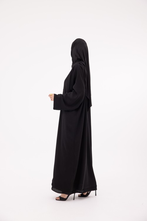 Abaya Juliana noir