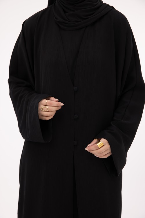 Abaya Juliana noir