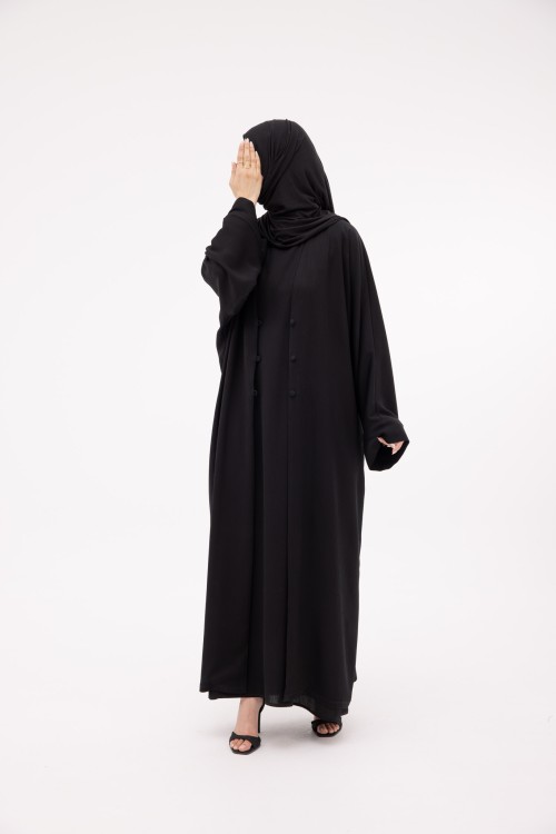 Abaya Juliana noir