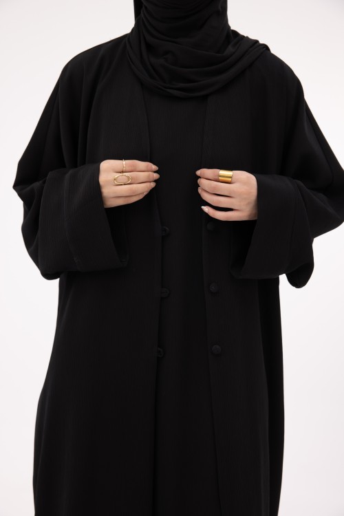 Abaya Juliana noir