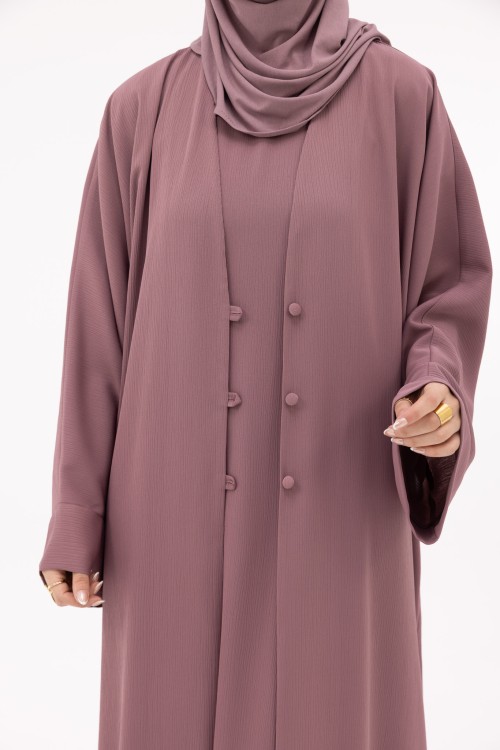 Abaya Juliana rosewood