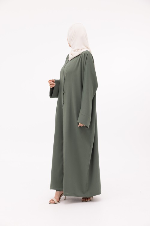 Abaya Juliana vert