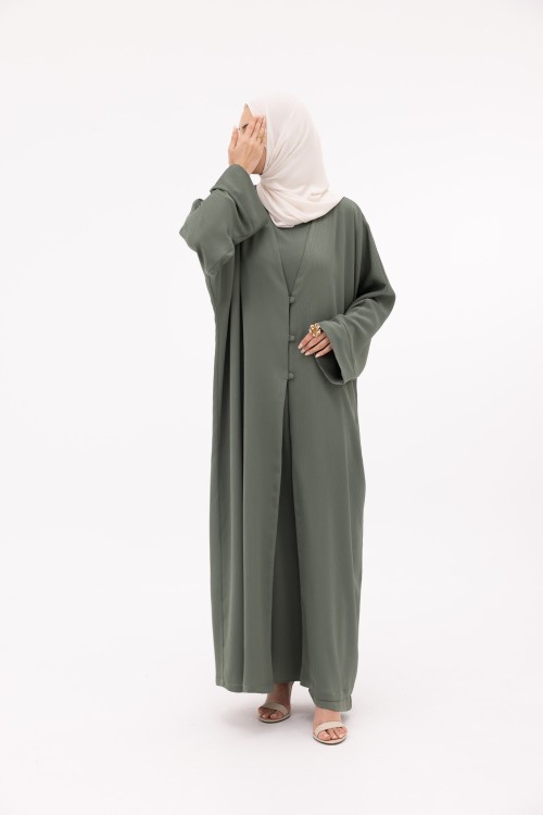 Abaya Juliana vert