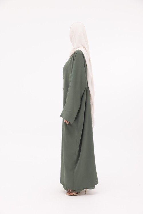 Abaya Juliana vert