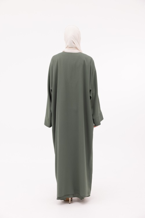 Abaya Juliana vert