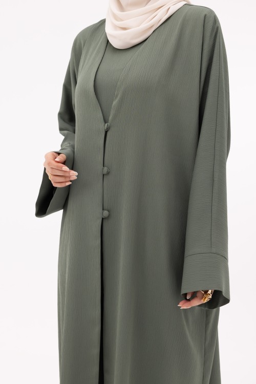 Abaya Juliana vert