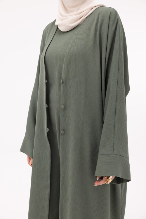 Abaya Juliana vert