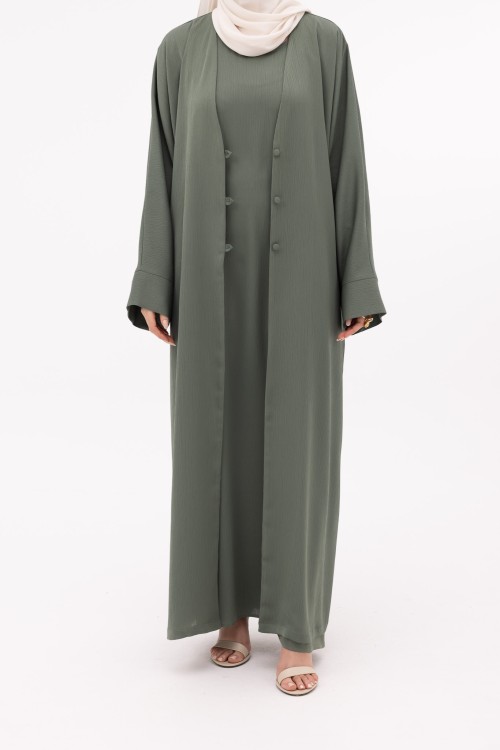 Sous abaya Juliana vert
