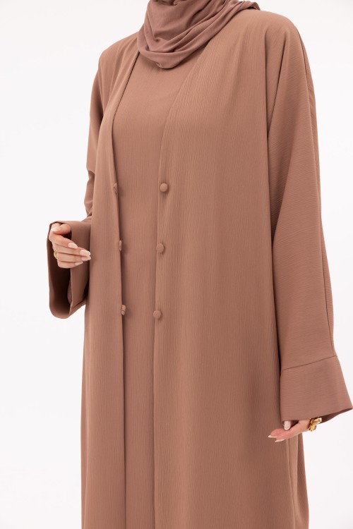 Sous abaya Juliana caramel