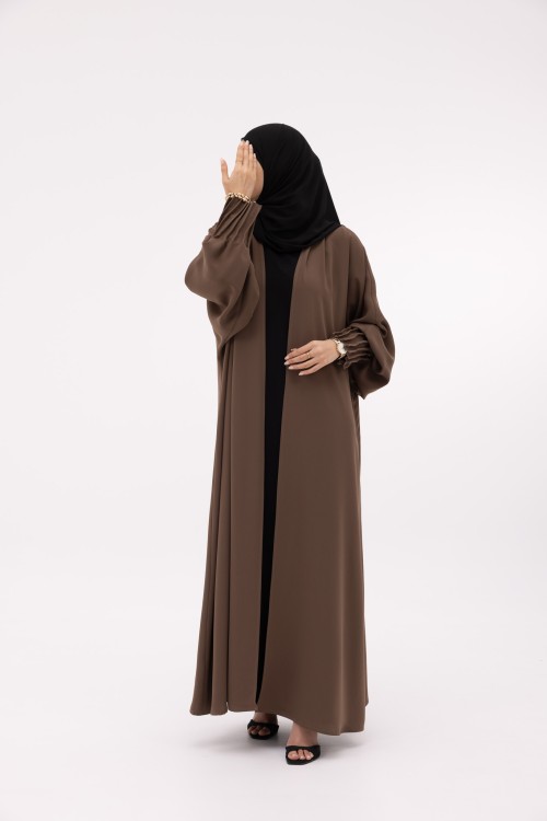 Abaya Adela mocha