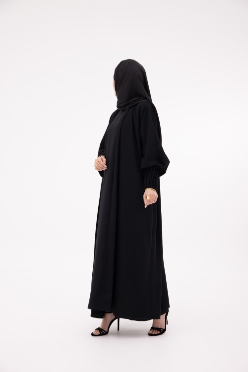 Abaya Adela noir