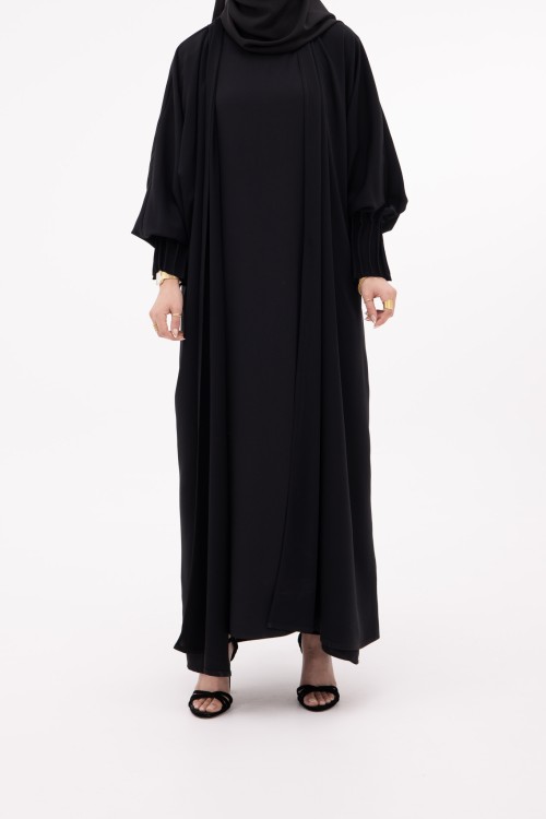 Abaya Adela noir