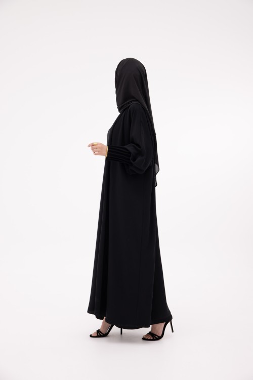 Abaya Adela noir