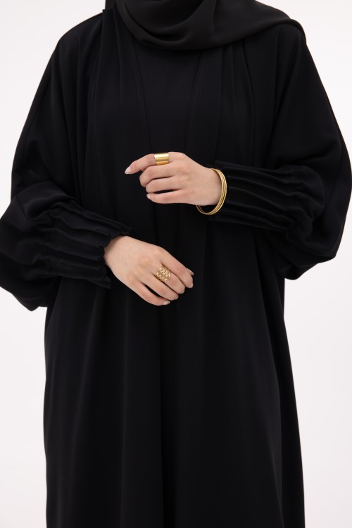 Abaya Adela noir